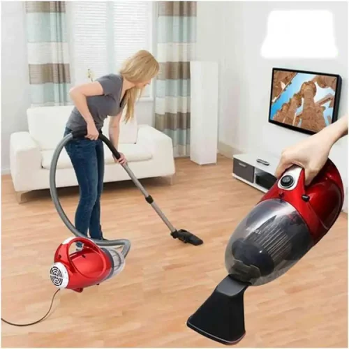 2 in 1 Hi Quality Vacuum Cleaner (JK-8)